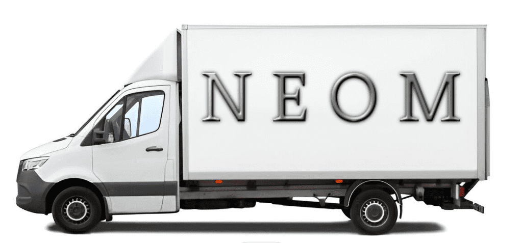 Camion Déménagement Neom by neomproject.fr