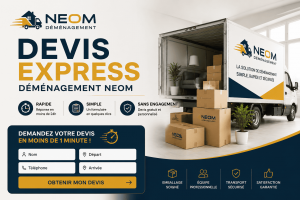 DEMENAGEMENT DEVIS EXPRESS NEOM